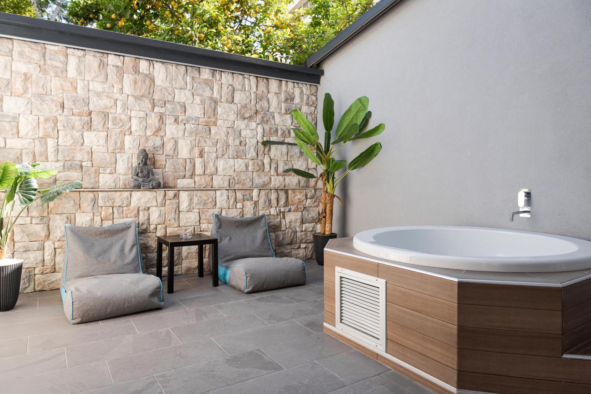 Sette Suites & Rooms - Adults Only Xylokastro Zewnętrze zdjęcie